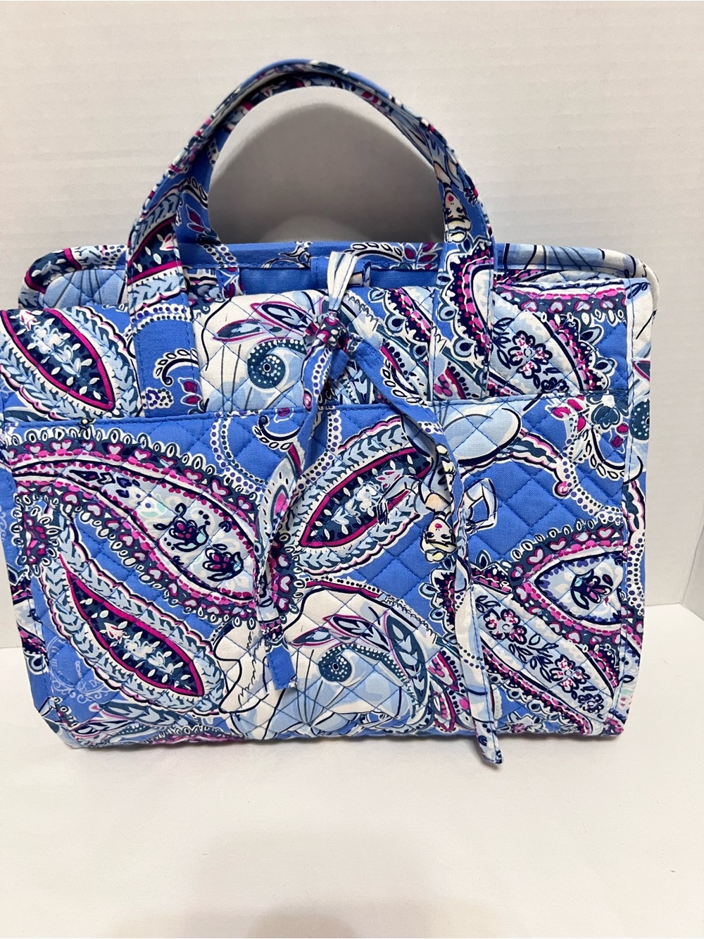 Vera Bradley Disney Cinderella Travel Hang-Up Cosmetic Organizer Bag